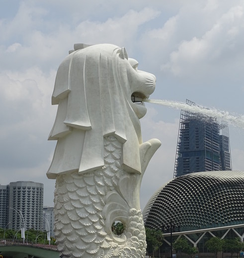 Merlion in Singapore